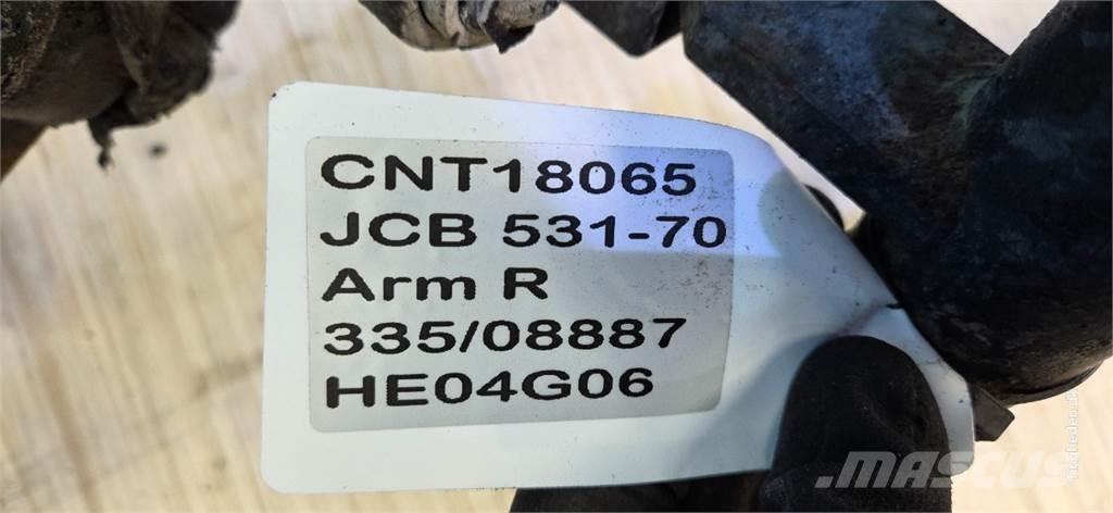 JCB 531-70 Benne vaglianti