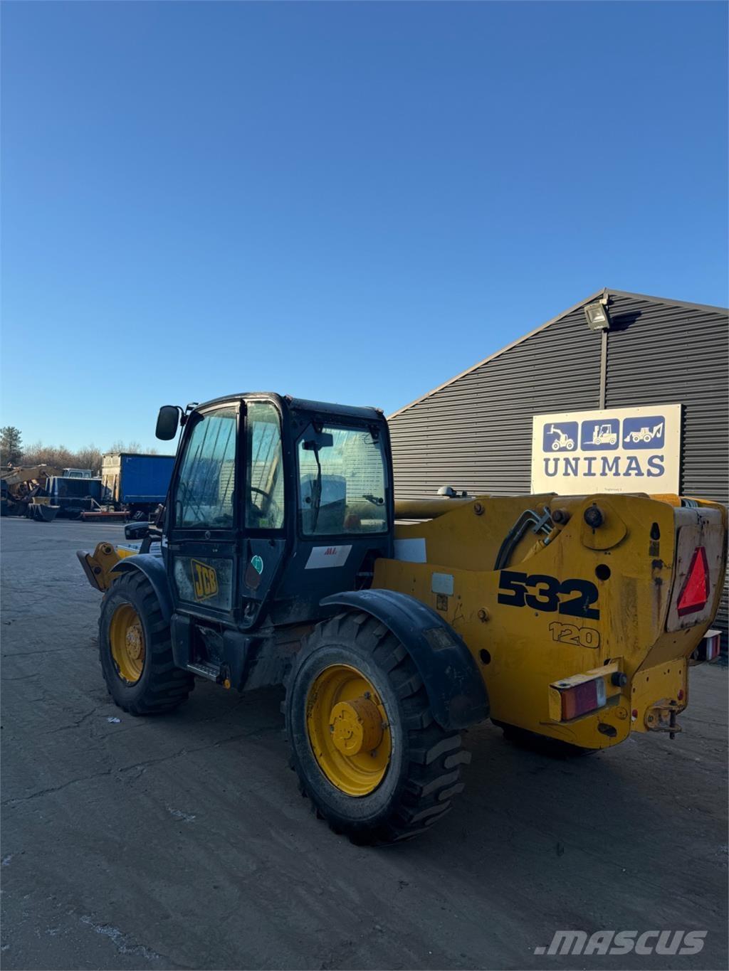 JCB 532-120 Sollevatori telescopici