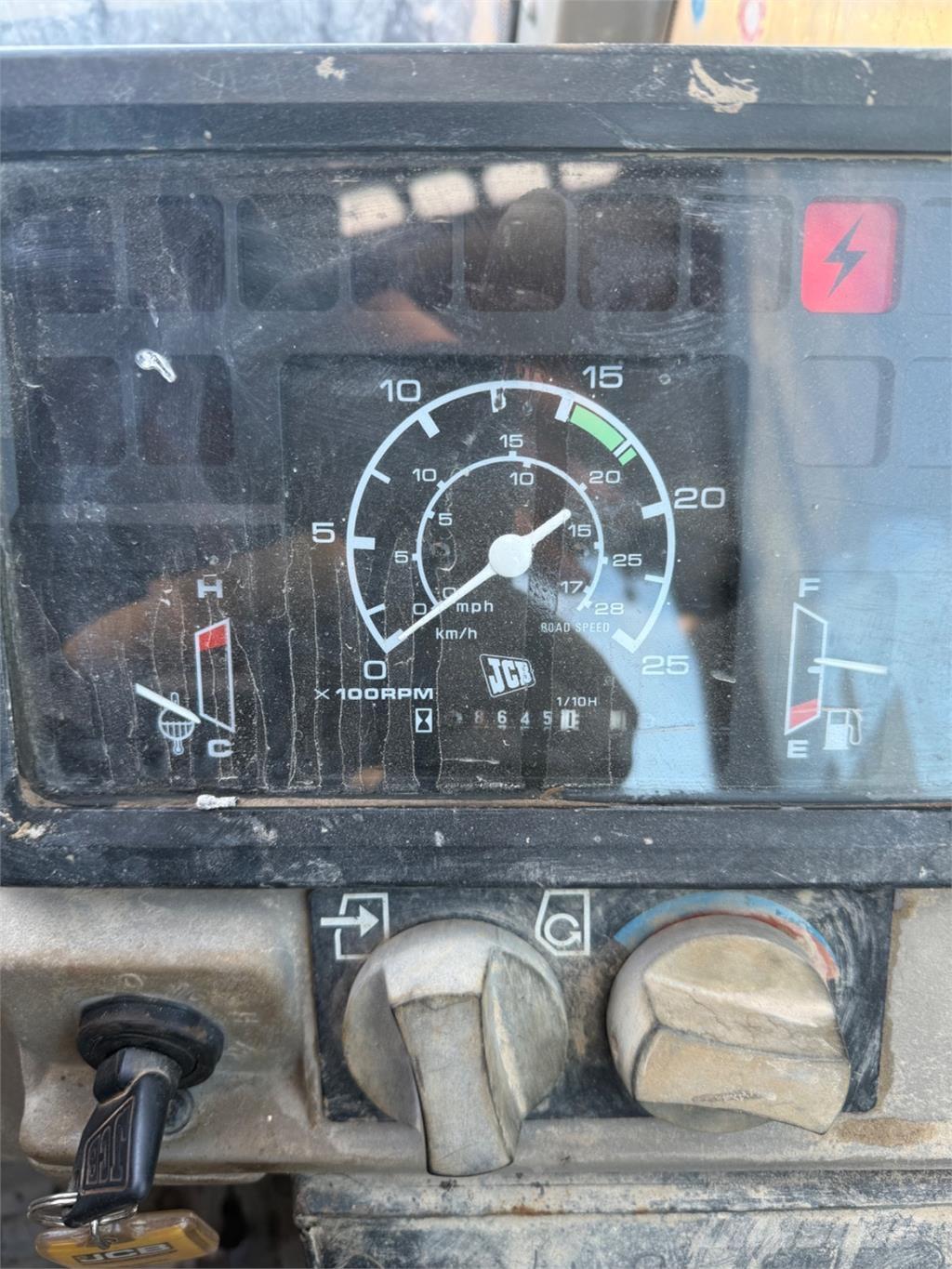 JCB 532-120 Sollevatori telescopici