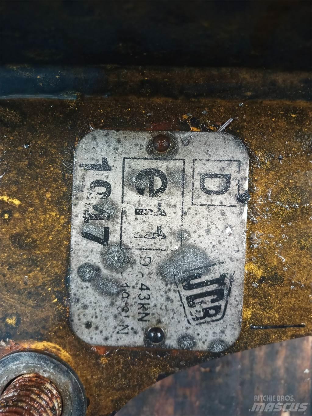 JCB 536-70 Accoppiatori rapidi