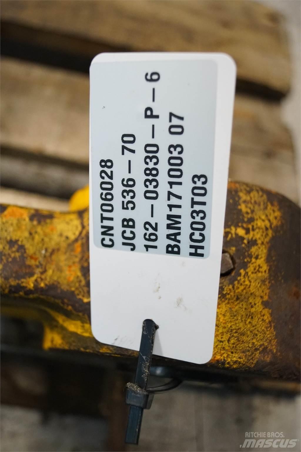 JCB 536-70 Bracci e avambracci