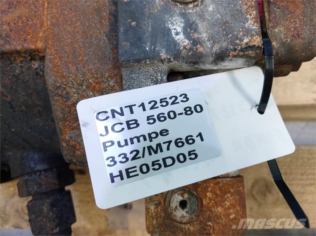 JCB 560-80 Componenti idrauliche