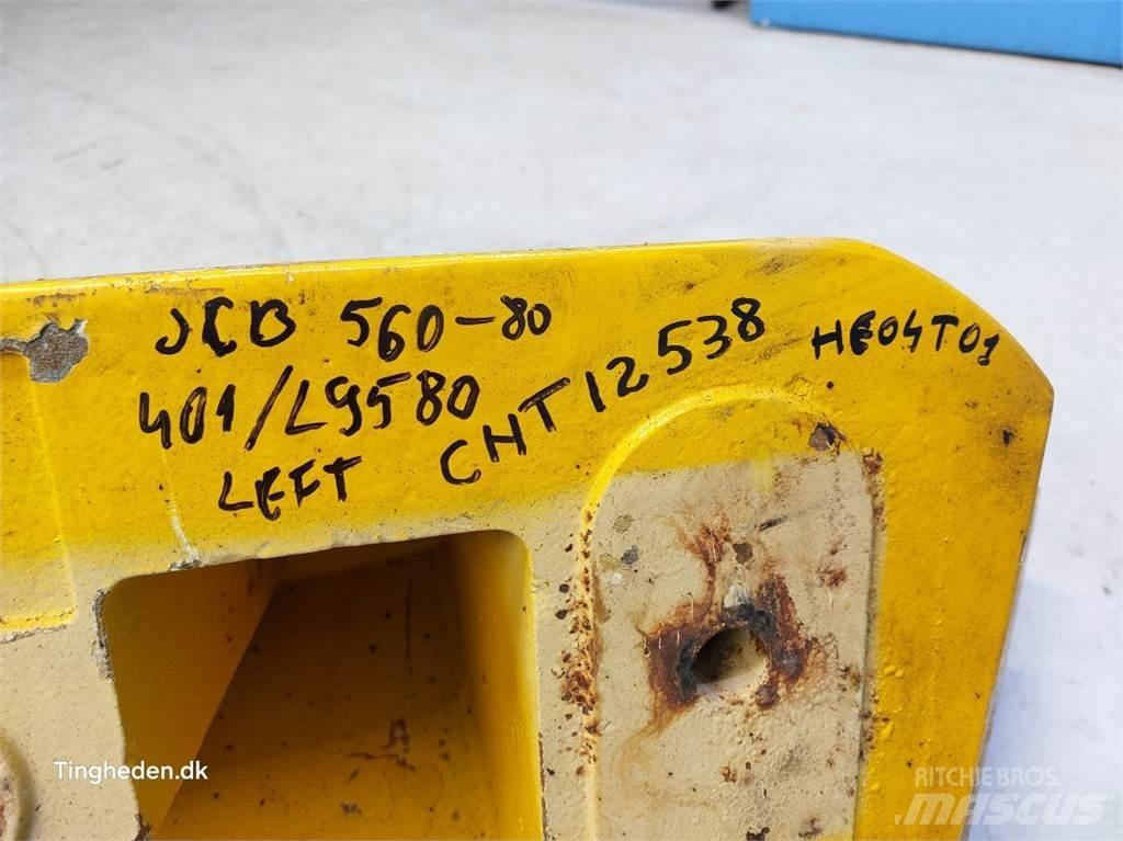 JCB 560-80 Benne vaglianti