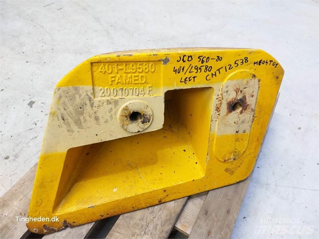 JCB 560-80 Benne vaglianti