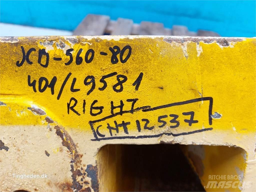 JCB 560-80 Benne vaglianti