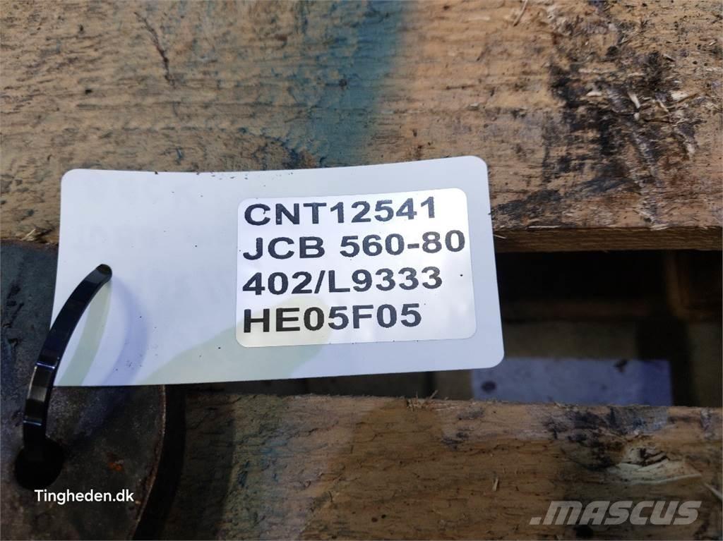 JCB 560-80 Benne vaglianti
