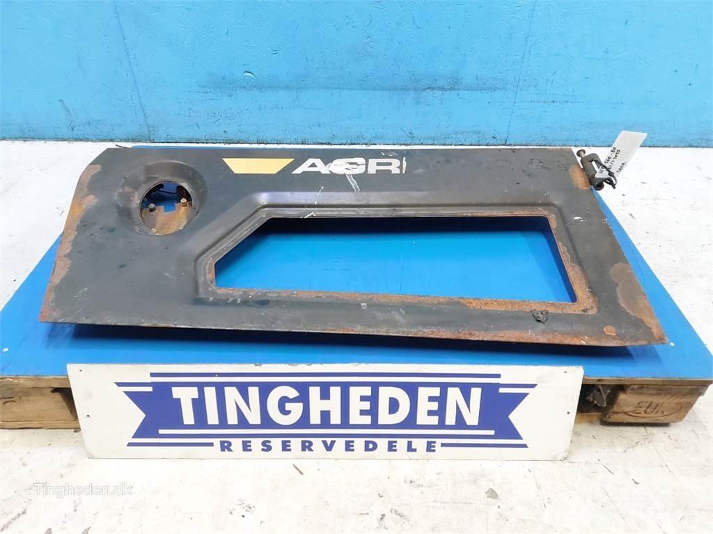 JCB 560-80 Cabine e interni