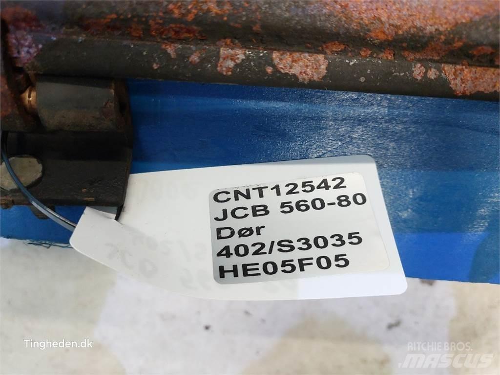 JCB 560-80 Cabine e interni