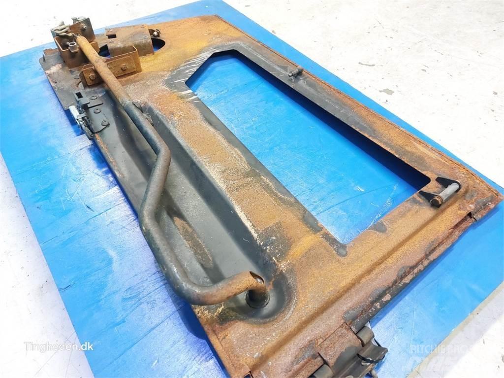 JCB 560-80 Cabine e interni