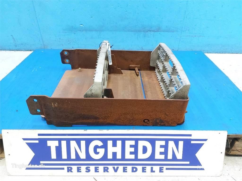 JCB 560-80 Cabine e interni