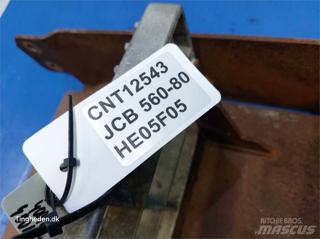 JCB 560-80 Cabine e interni