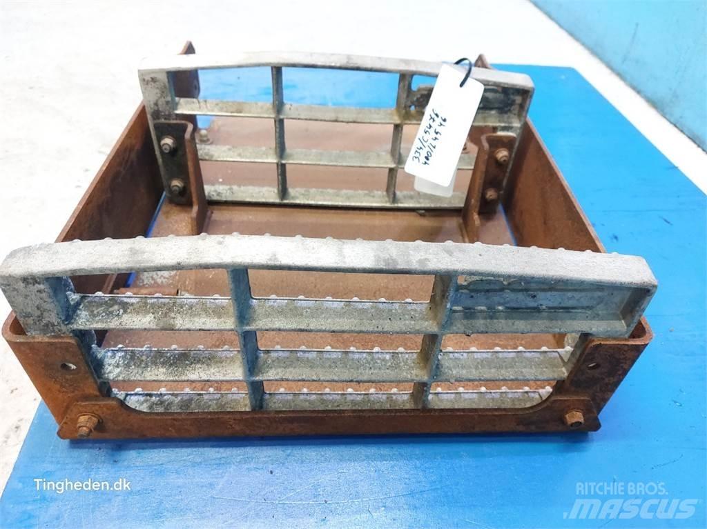 JCB 560-80 Cabine e interni