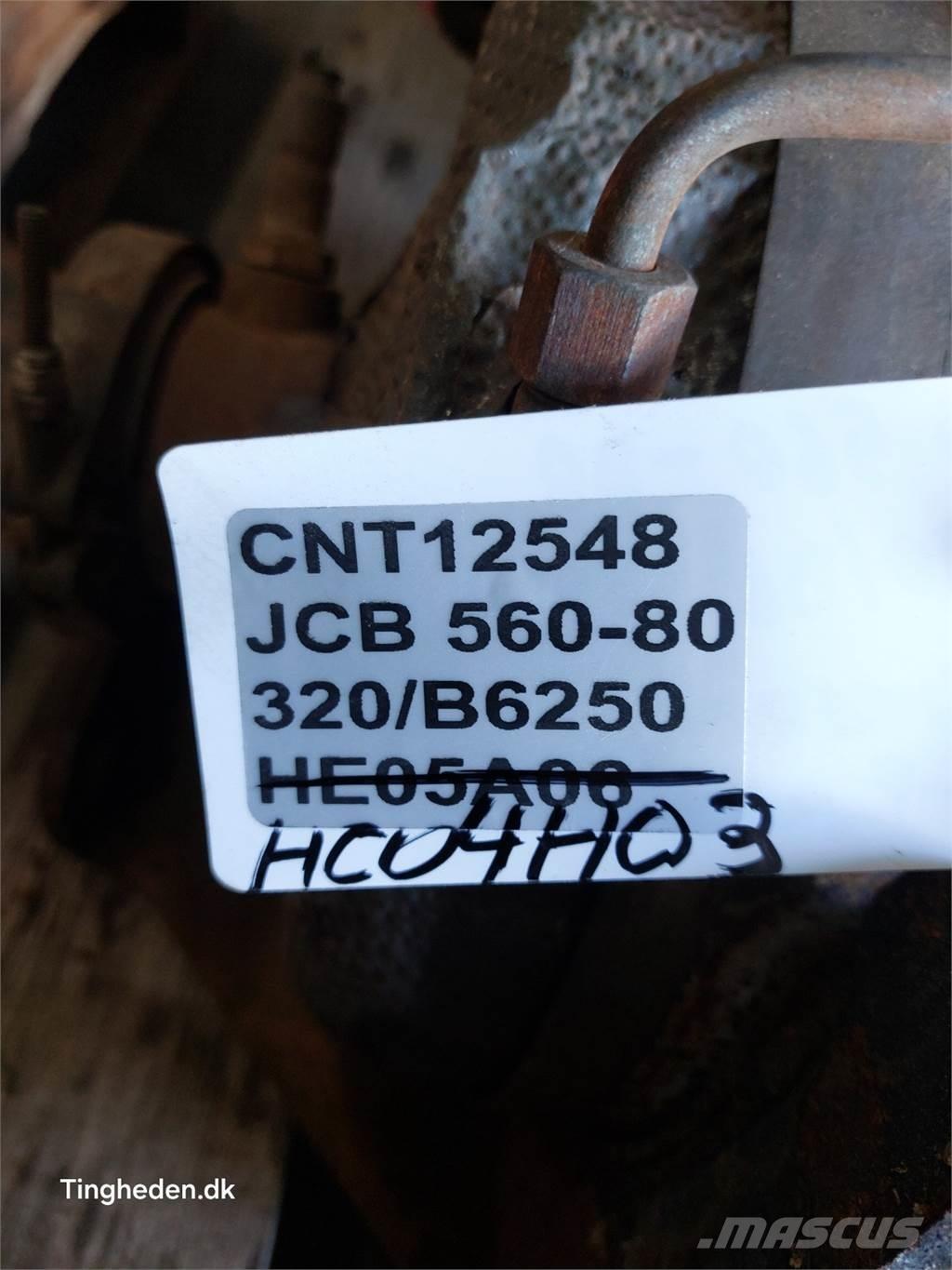 JCB 560-80 Motori