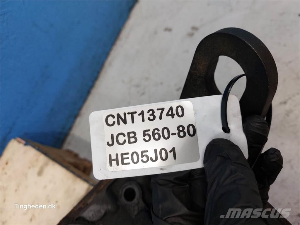 JCB 560-80 Motori