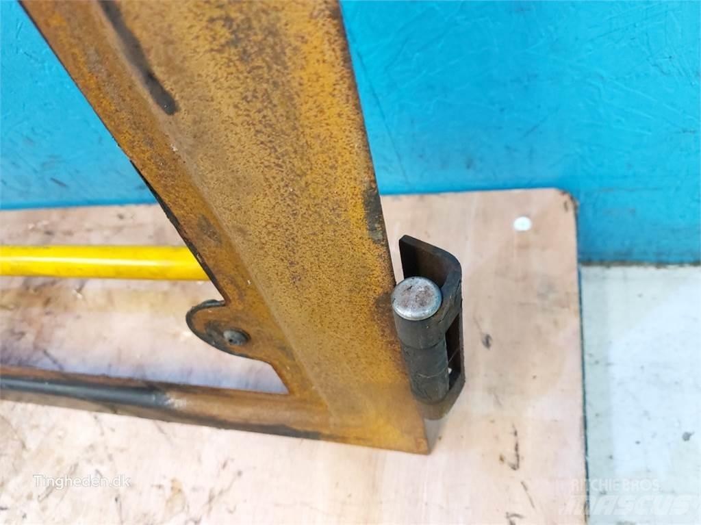 JCB 560-80 Cabine e interni