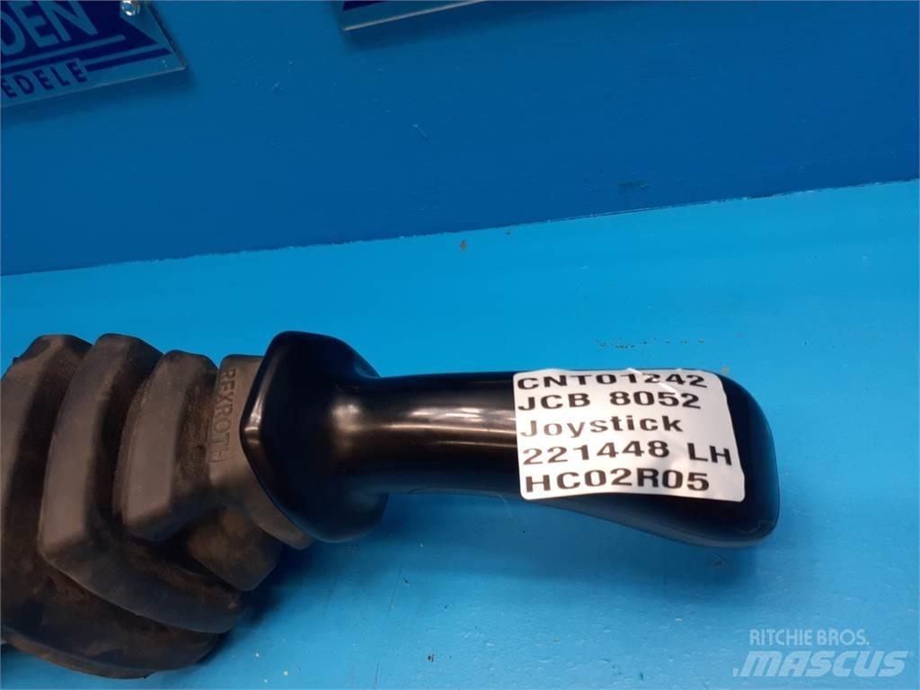 JCB 8052 Componenti idrauliche