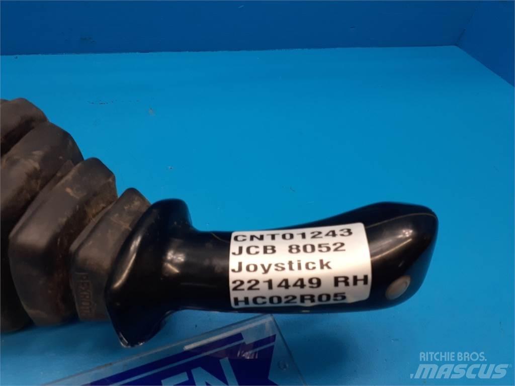 JCB 8052 Componenti idrauliche