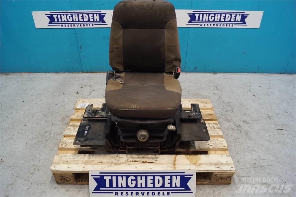 JCB 8052 Cabine e interni