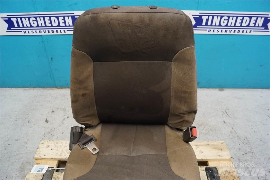 JCB 8052 Cabine e interni