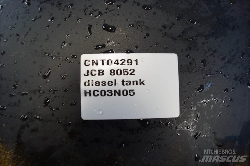 JCB 8052 Altri componenti