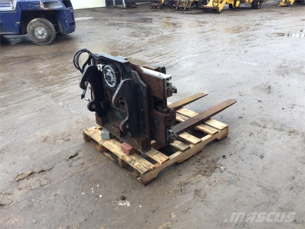 JCB beslag Pinze