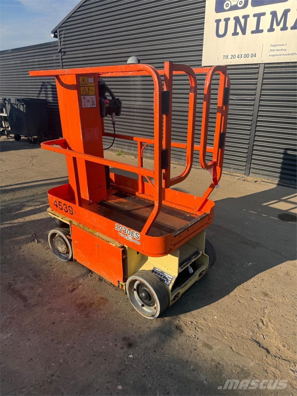 JLG 1230ES Costruzioni - Altro
