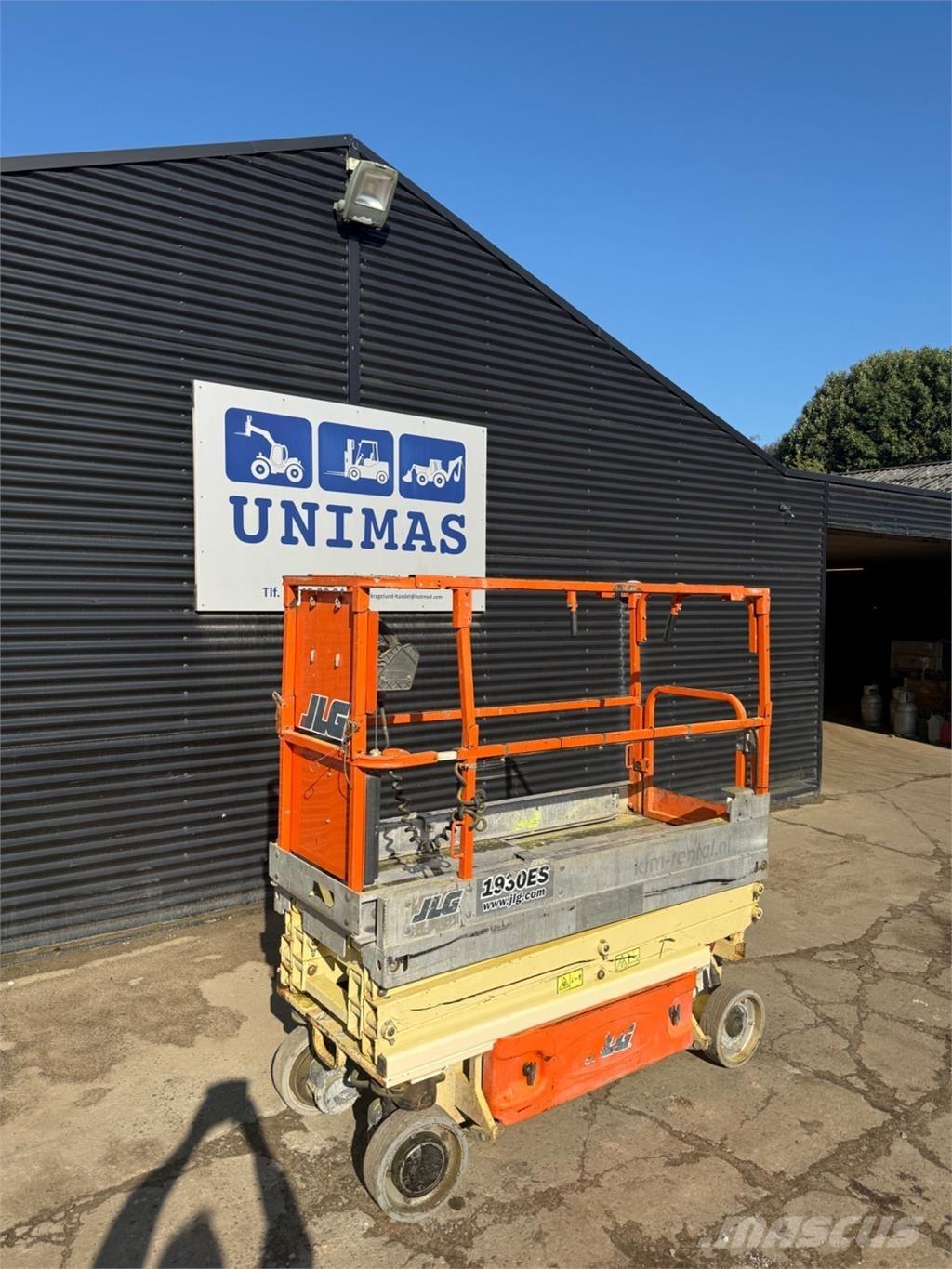 JLG 1930ES Piattaforme a pantografo