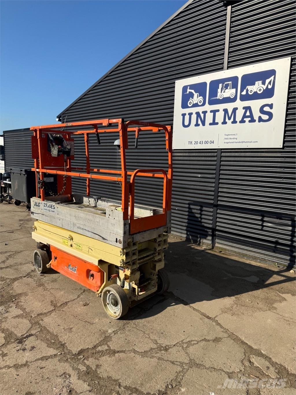 JLG 1930ES Piattaforme a pantografo