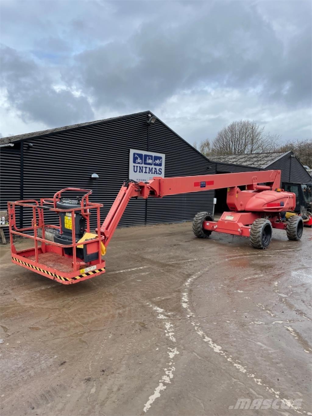 JLG 600JP Piattaforme a braccio articolato