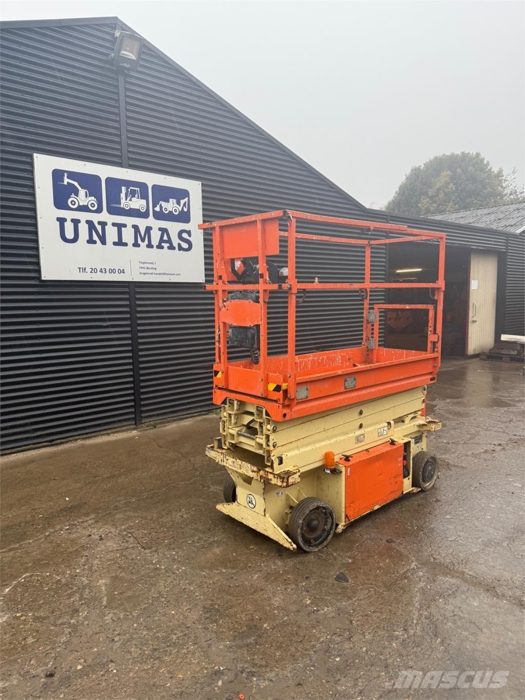 JLG 6RS Piattaforme a pantografo