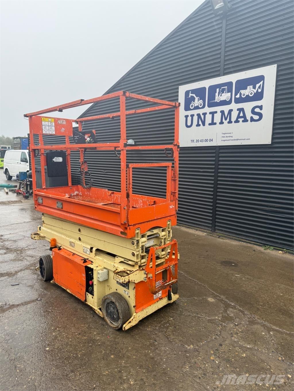 JLG 6RS Piattaforme a pantografo