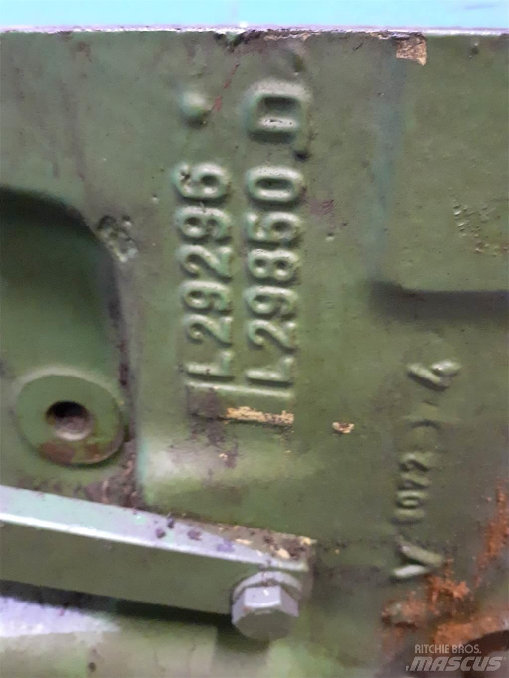 John Deere  Trasmissione