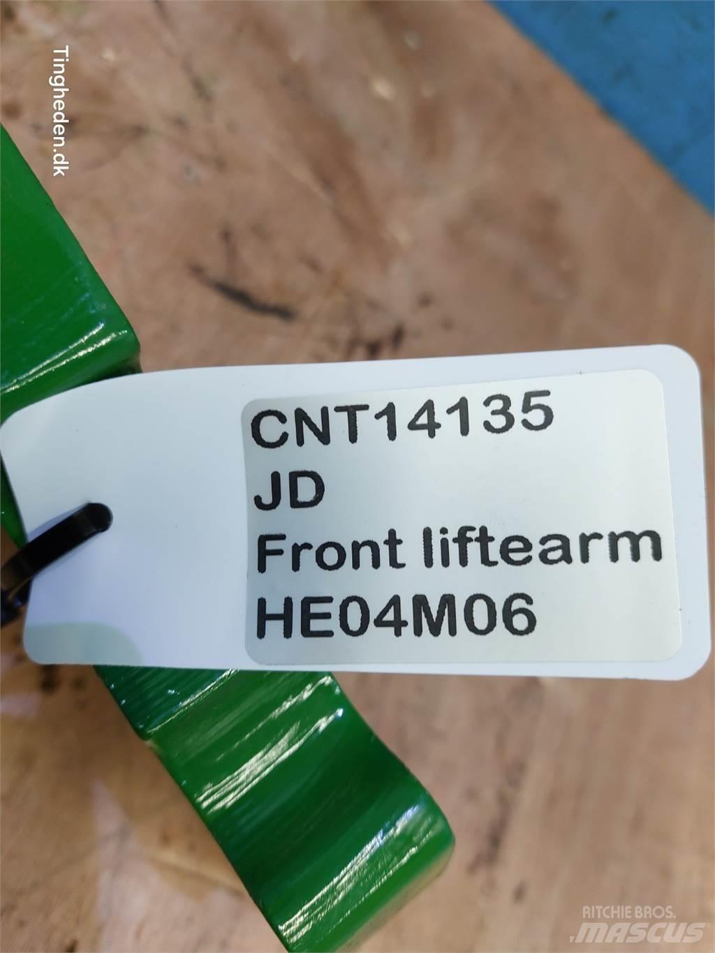 John Deere  Accessori per pale frontali