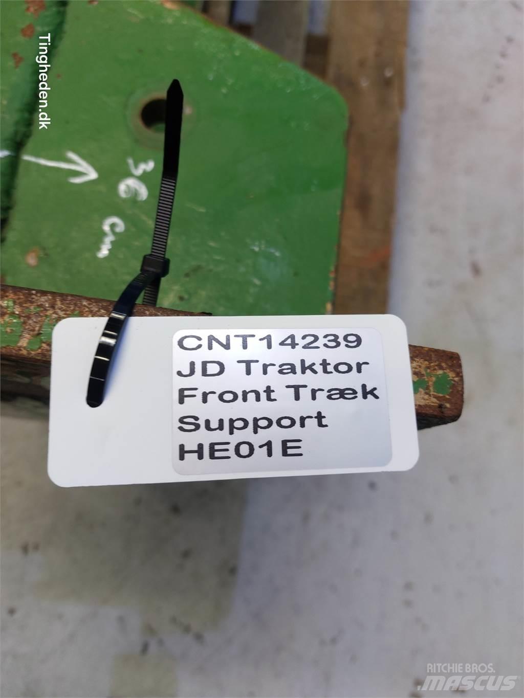 John Deere  Accessori per pale frontali