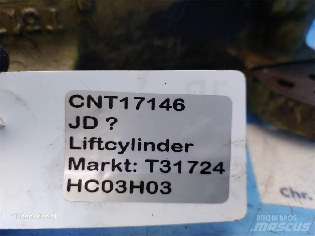 John Deere  Componenti idrauliche