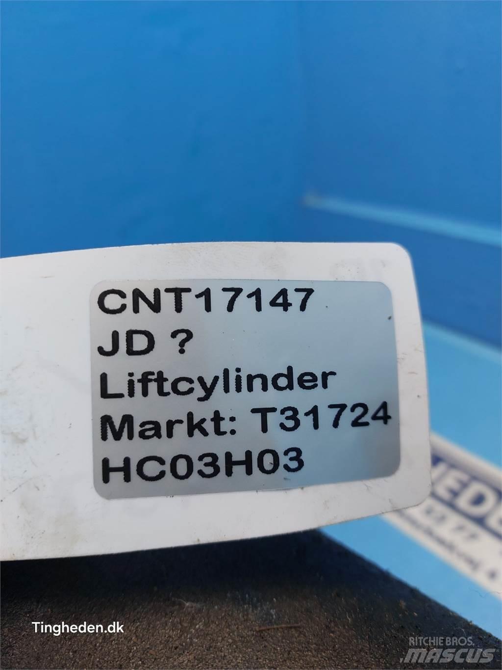 John Deere  Componenti idrauliche