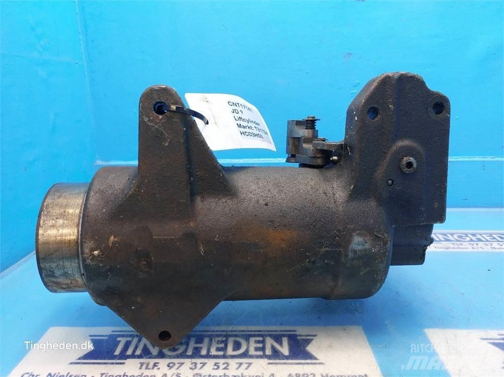 John Deere  Componenti idrauliche