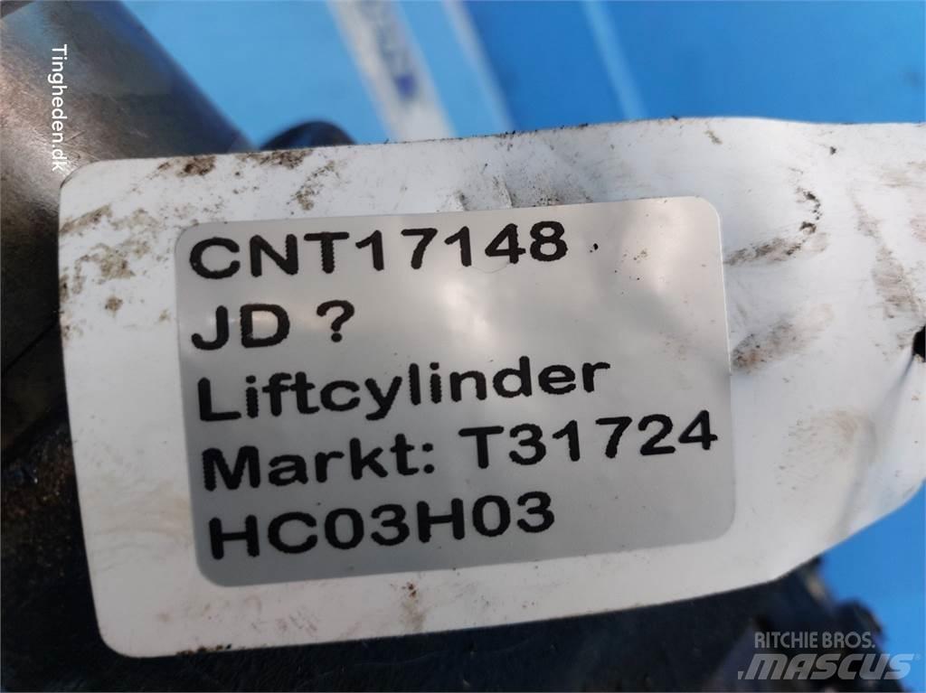 John Deere  Componenti idrauliche
