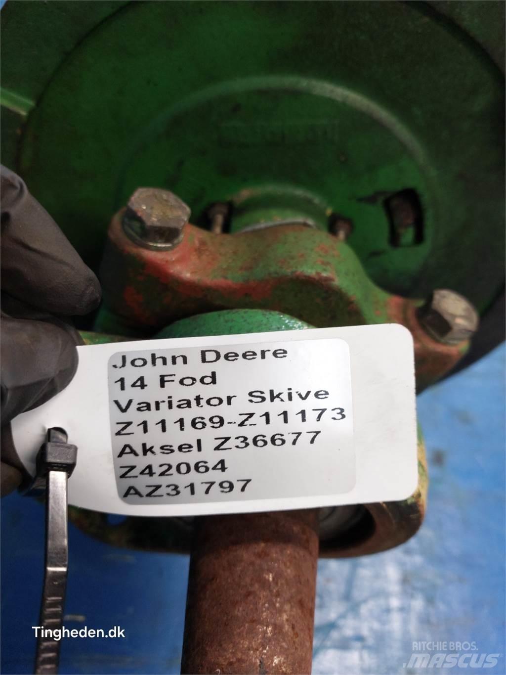 John Deere 1000 Accessori per mietitrebbiatrici