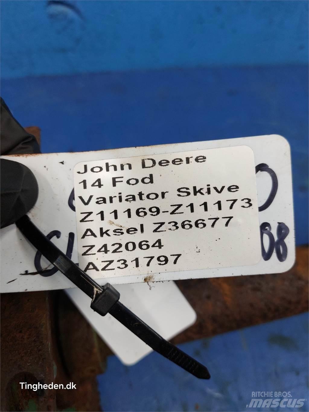John Deere 1000 Accessori per mietitrebbiatrici