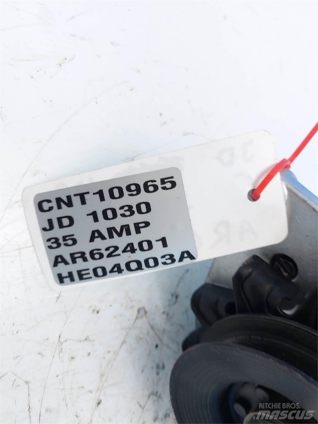 John Deere 1030 Componenti elettroniche
