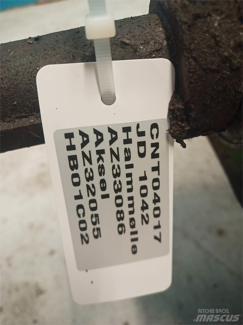 John Deere 1042 Accessori per mietitrebbiatrici