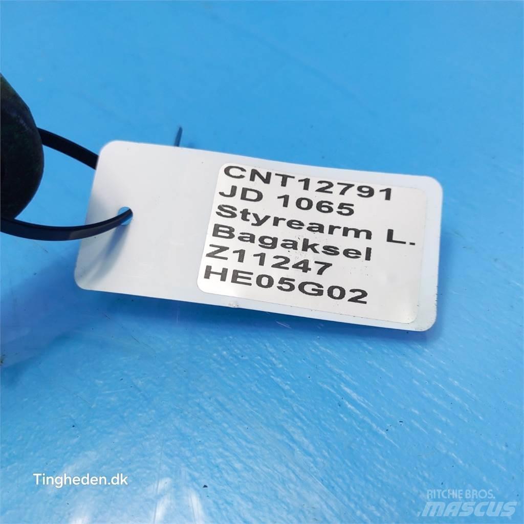 John Deere 1065 Accessori per mietitrebbiatrici