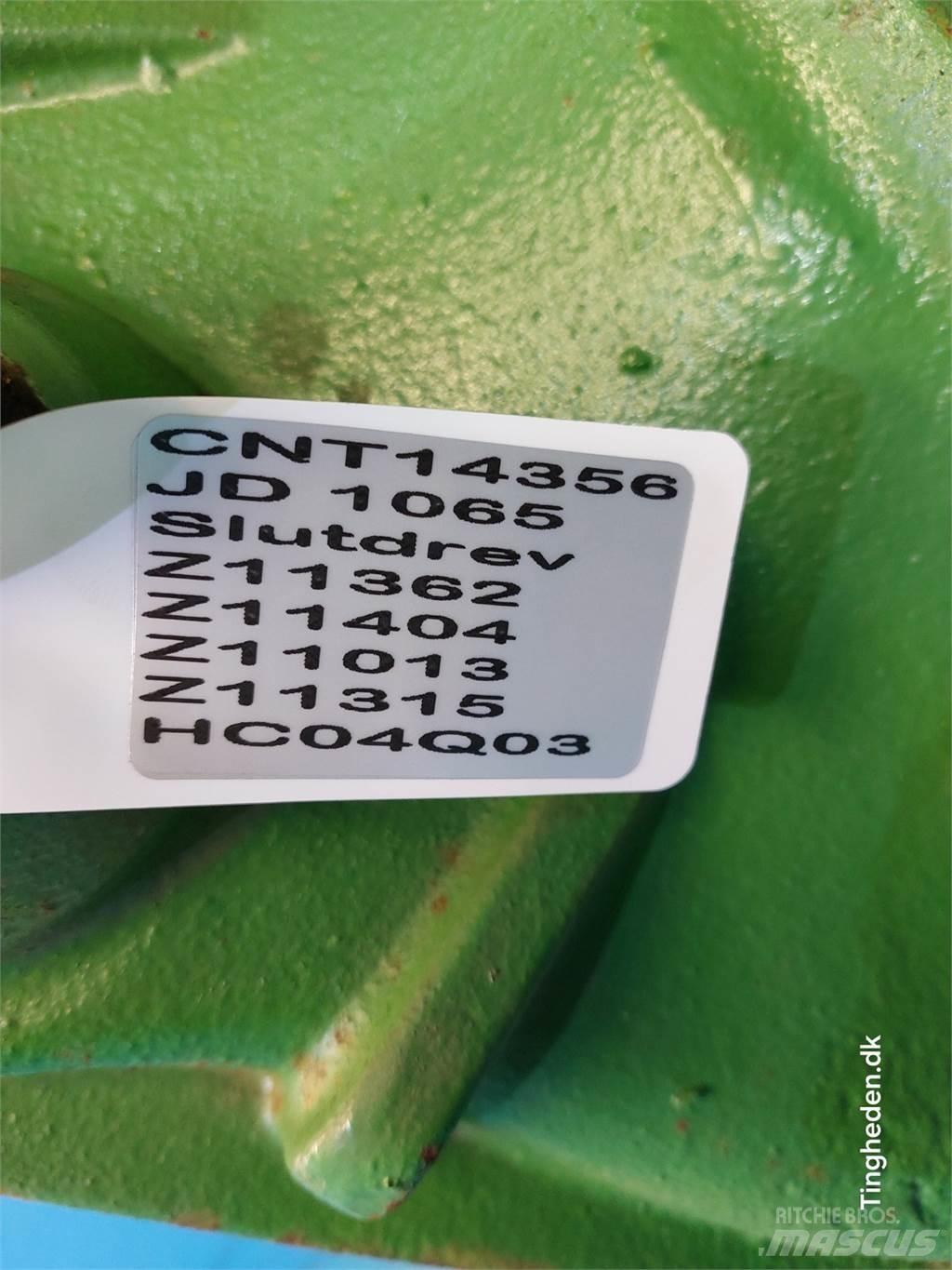 John Deere 1065 Accessori per mietitrebbiatrici