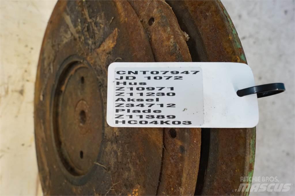 John Deere 1072 Trasmissione