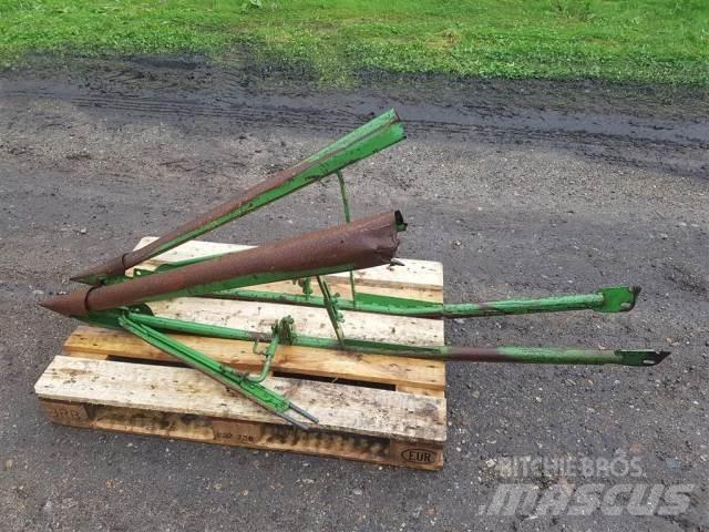John Deere 1075 Accessori per mietitrebbiatrici