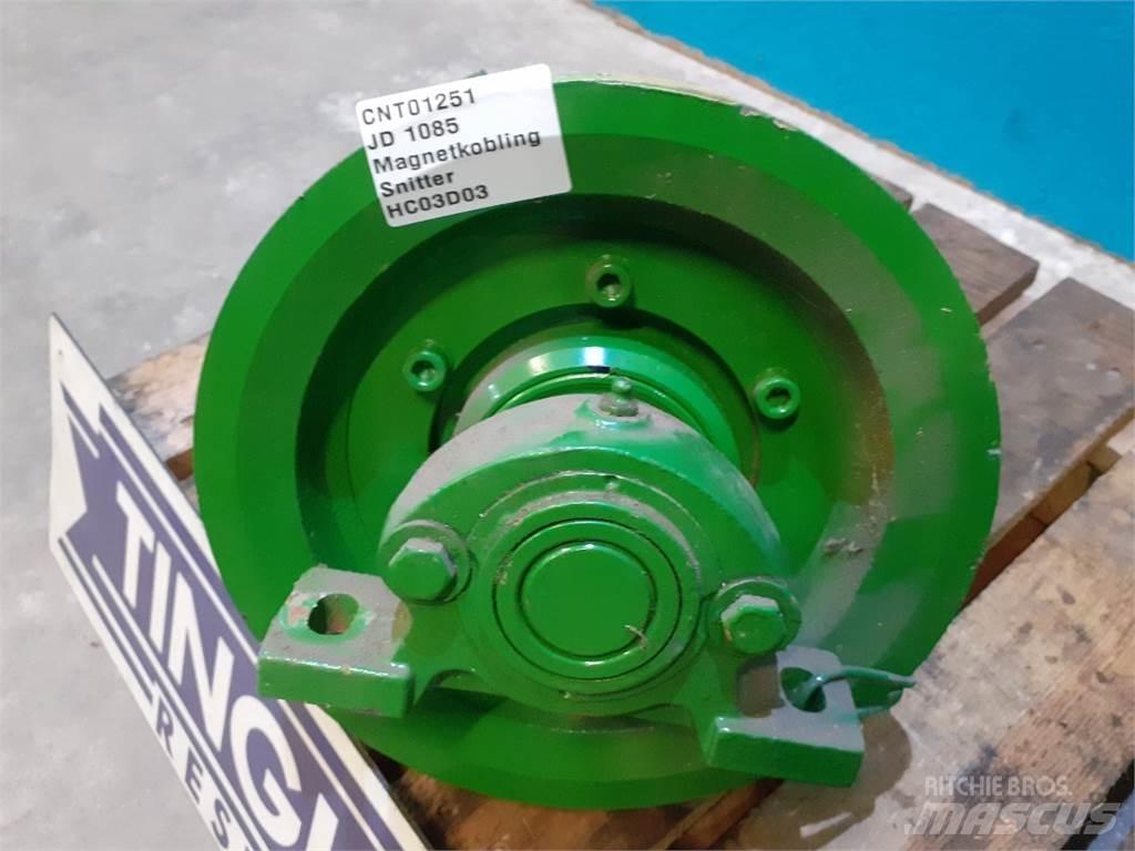 John Deere 1075 Accessori per mietitrebbiatrici