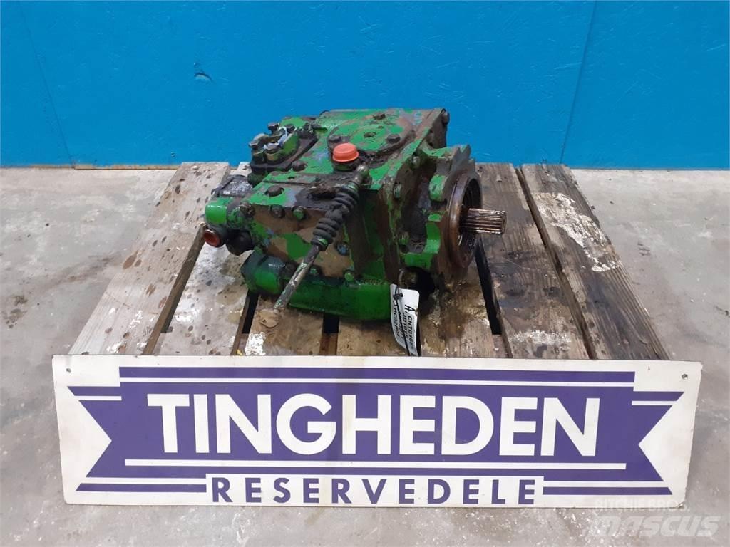 John Deere 1075 Componenti idrauliche