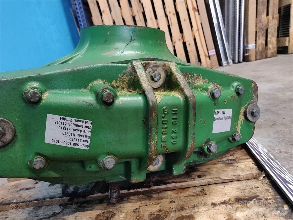 John Deere 1075 Accessori per mietitrebbiatrici