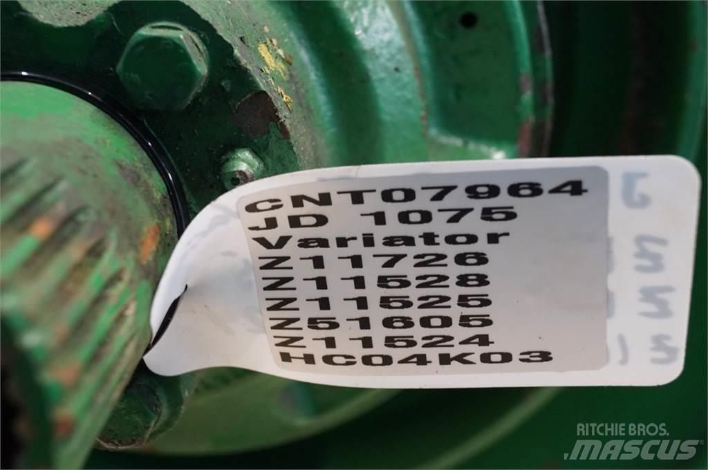 John Deere 1075 Agricoltura - Altro